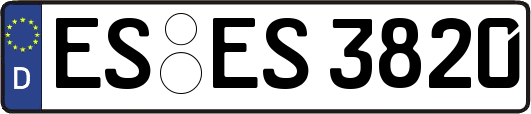 ES-ES3820