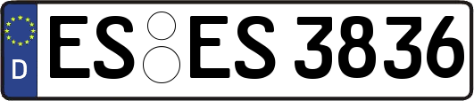 ES-ES3836