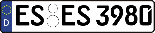 ES-ES3980
