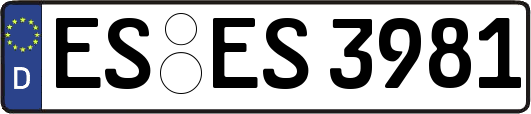 ES-ES3981