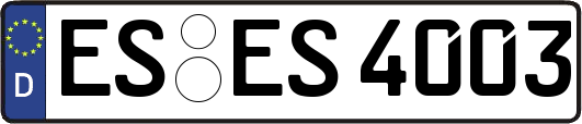 ES-ES4003