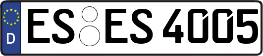 ES-ES4005