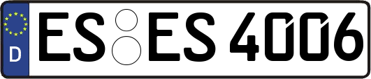 ES-ES4006