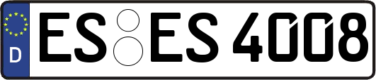 ES-ES4008