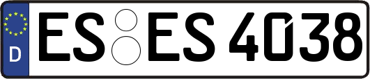 ES-ES4038