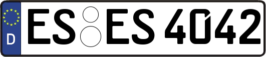 ES-ES4042