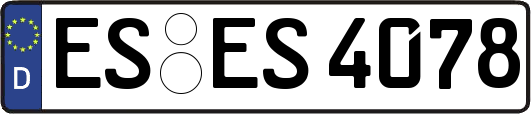 ES-ES4078