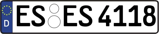 ES-ES4118