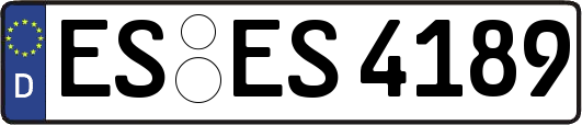 ES-ES4189
