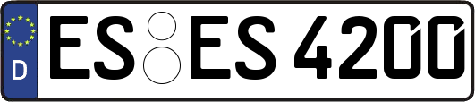 ES-ES4200