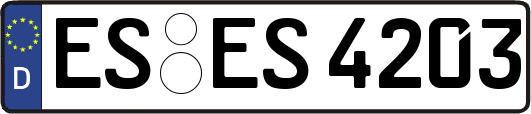 ES-ES4203