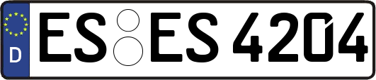 ES-ES4204