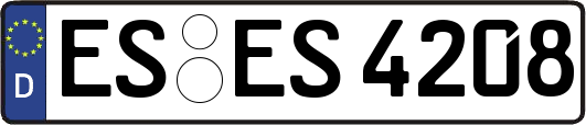 ES-ES4208