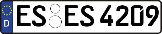 ES-ES4209