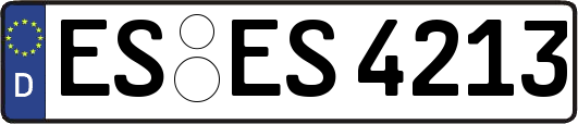 ES-ES4213