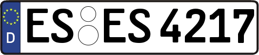 ES-ES4217