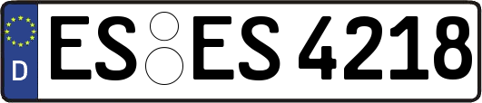 ES-ES4218