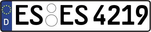 ES-ES4219