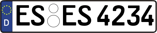 ES-ES4234