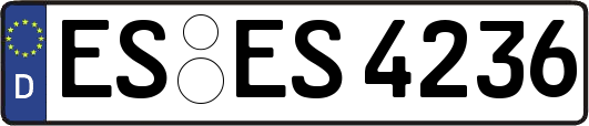 ES-ES4236