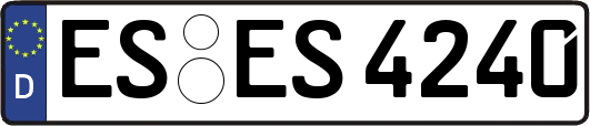 ES-ES4240