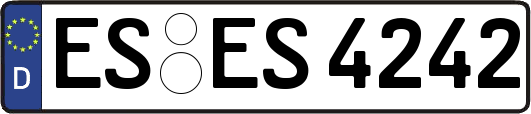 ES-ES4242