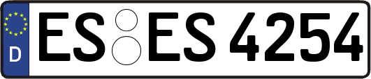 ES-ES4254