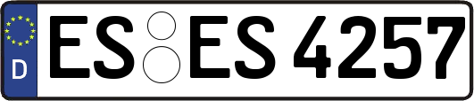 ES-ES4257