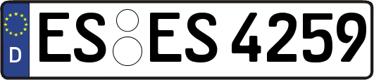 ES-ES4259