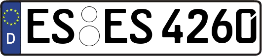 ES-ES4260