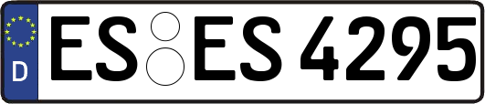 ES-ES4295