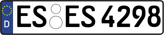 ES-ES4298