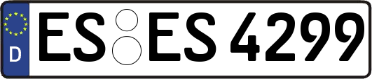 ES-ES4299