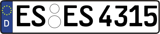 ES-ES4315