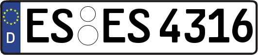 ES-ES4316