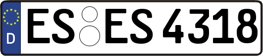 ES-ES4318
