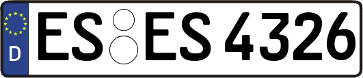 ES-ES4326