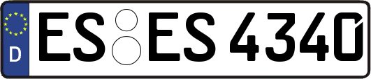 ES-ES4340