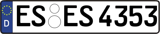 ES-ES4353