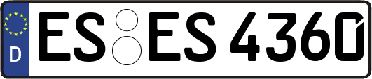 ES-ES4360