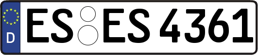 ES-ES4361