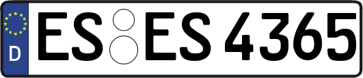 ES-ES4365