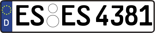 ES-ES4381