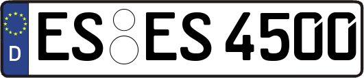 ES-ES4500