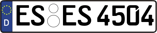 ES-ES4504