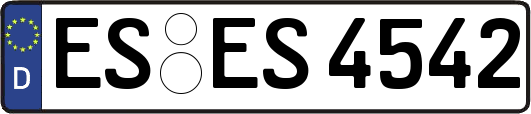 ES-ES4542