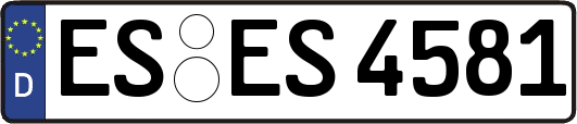ES-ES4581