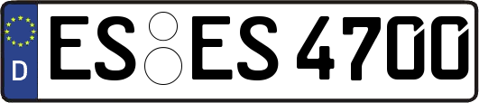 ES-ES4700