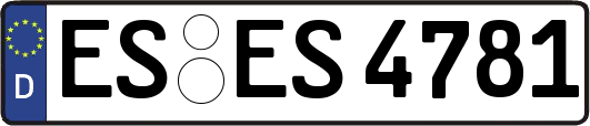 ES-ES4781