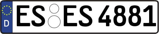 ES-ES4881